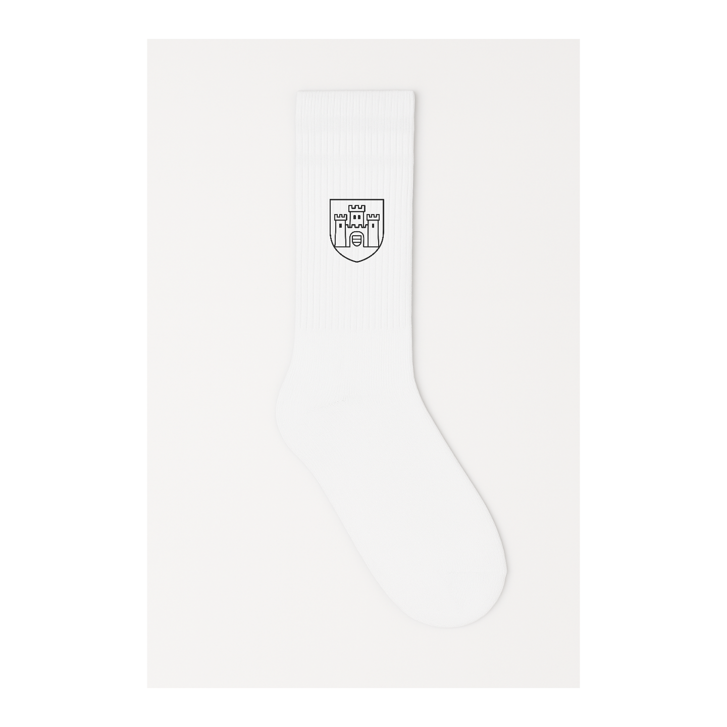 Socken mit Logo - Tennissocken Firmenlogo Nachhaltig