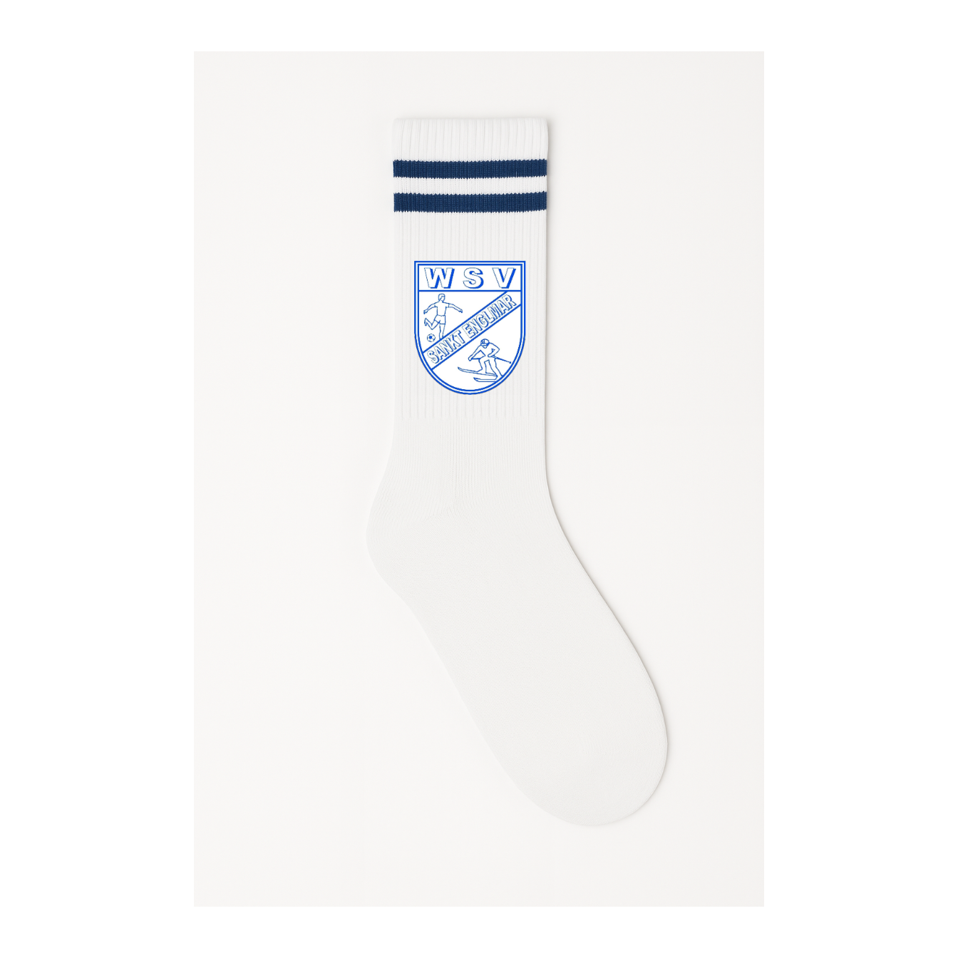 Socken mit Logo - Tennissocken Firmenlogo Nachhaltig