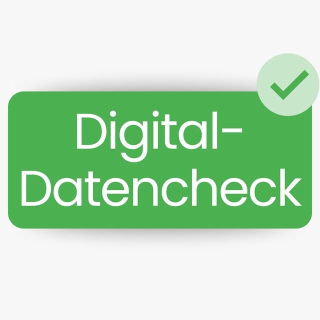 Digital-Datencheck