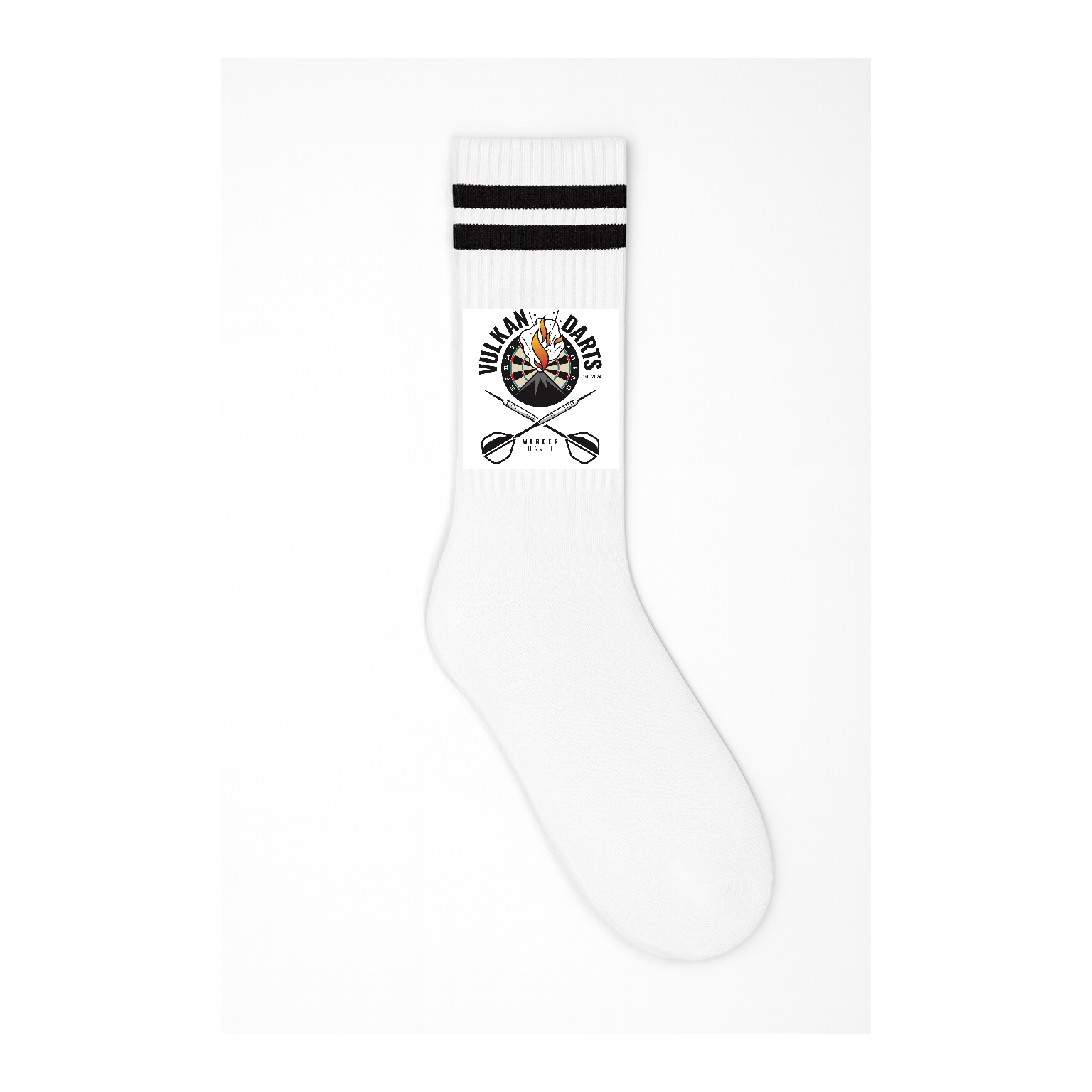Socken mit Logo - Tennissocken Firmenlogo Nachhaltig