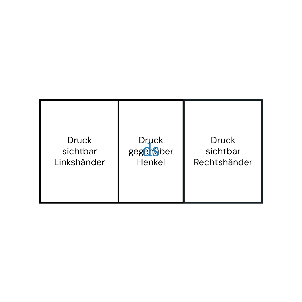 TassenExpress - Becher Keramik Tasse mit Logo bedruckt 325ml Firmenlogo