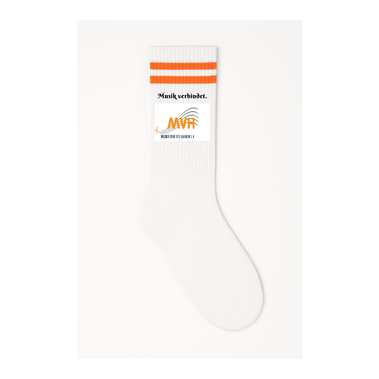 Socken mit Logo - Tennissocken Firmenlogo Nachhaltig