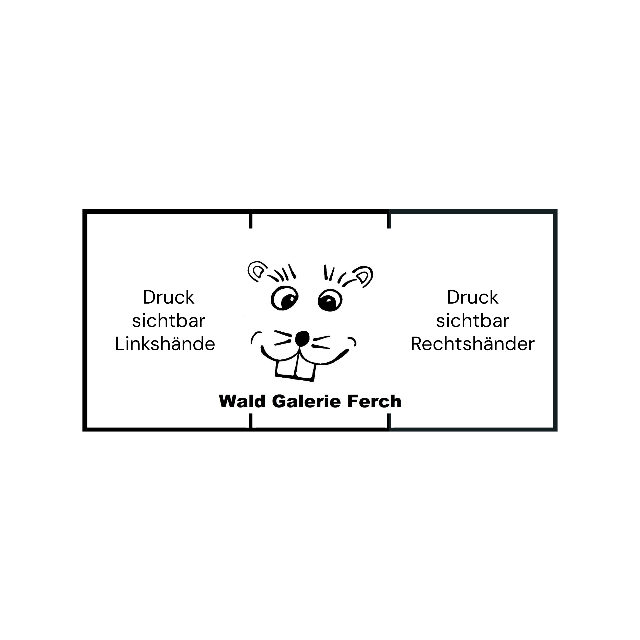 Neon-Tasse Becher Keramik Tasse mit Logo bedruckt 325ml Firmenlogo