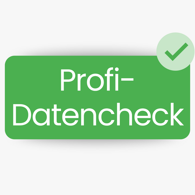 Profi-Datencheck