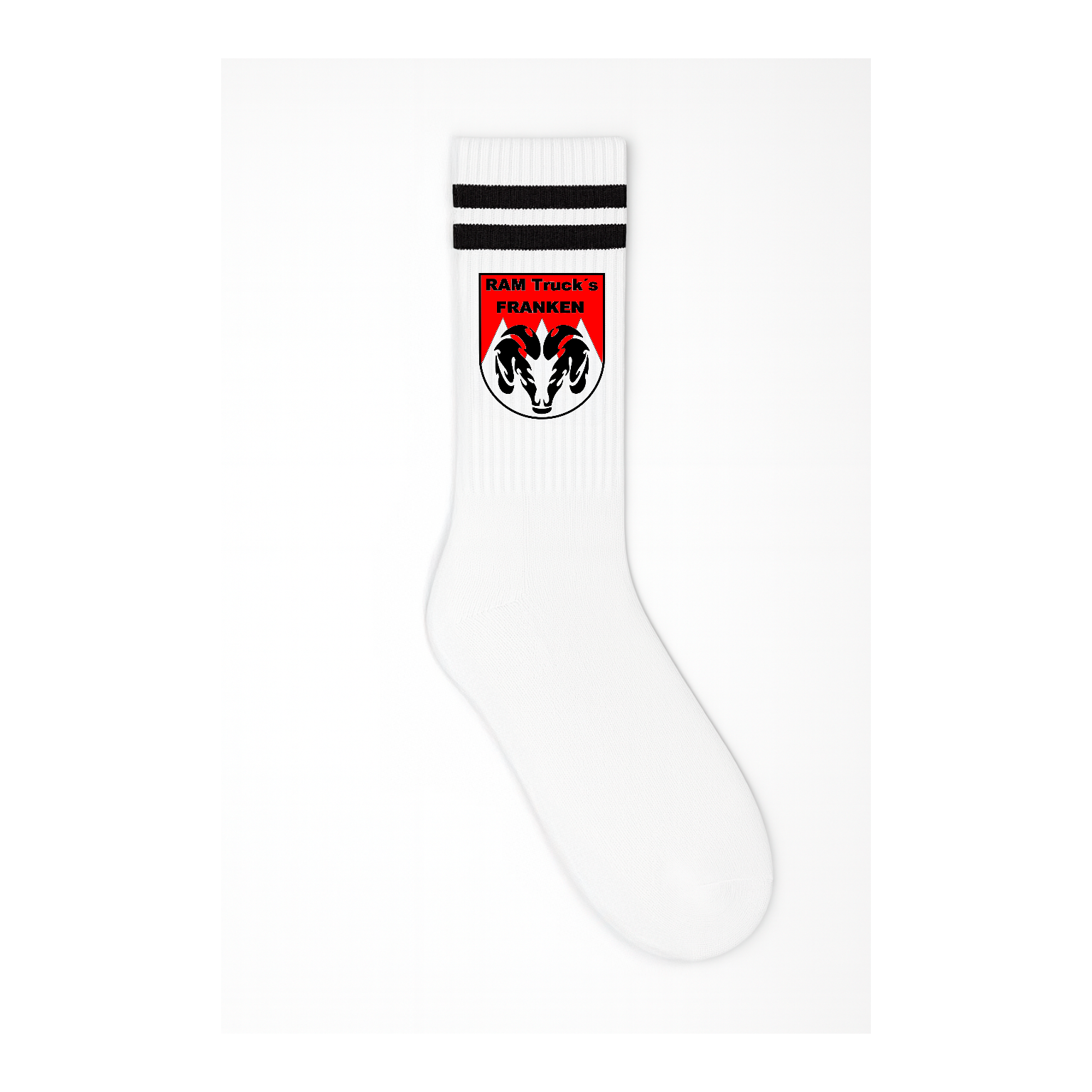 Socken mit Logo - Tennissocken Firmenlogo Nachhaltig