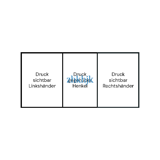 TassenExpress - Becher Keramik Tasse mit Logo bedruckt 325ml Firmenlogo