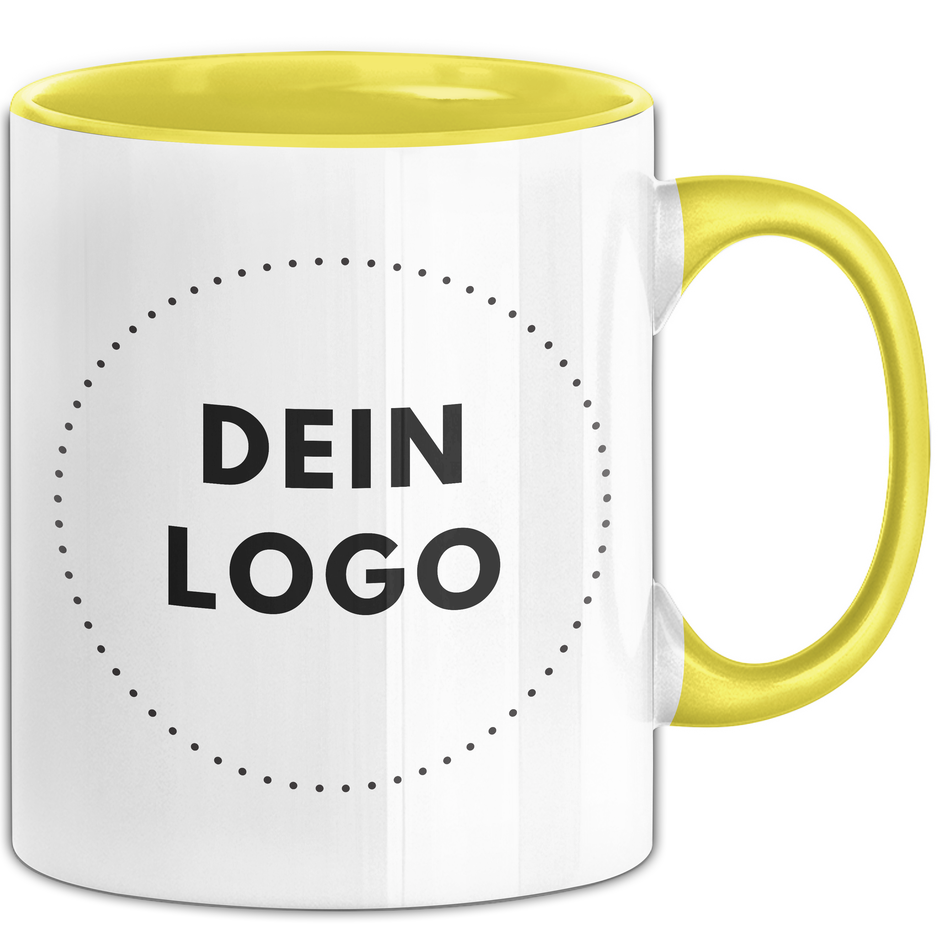 TassenExpress - Becher Keramik Tasse mit Logo bedruckt 325ml Firmenlogo