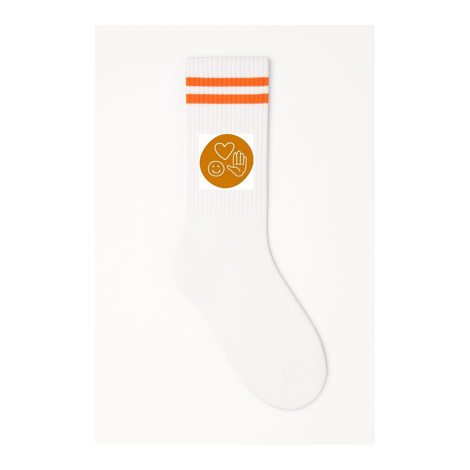 Socken mit Logo - Tennissocken Firmenlogo Nachhaltig