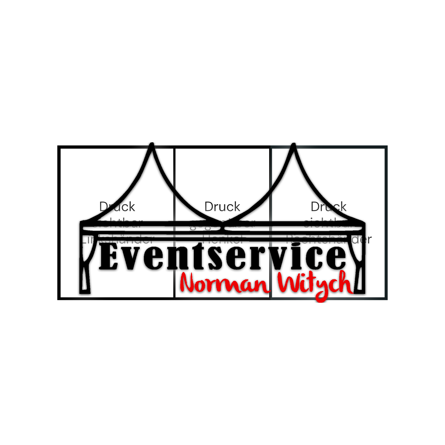 Glitzer-Tasse Becher Keramik Tasse mit Logo bedruckt 325ml Firmenlogo