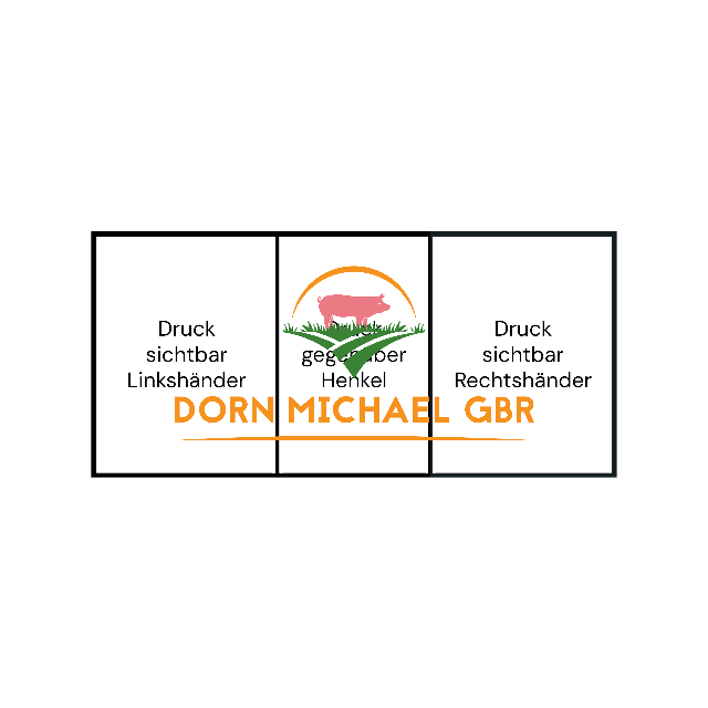 Marmor-Tasse Becher Keramik Tasse mit Logo bedruckt 325ml Firmenlogo