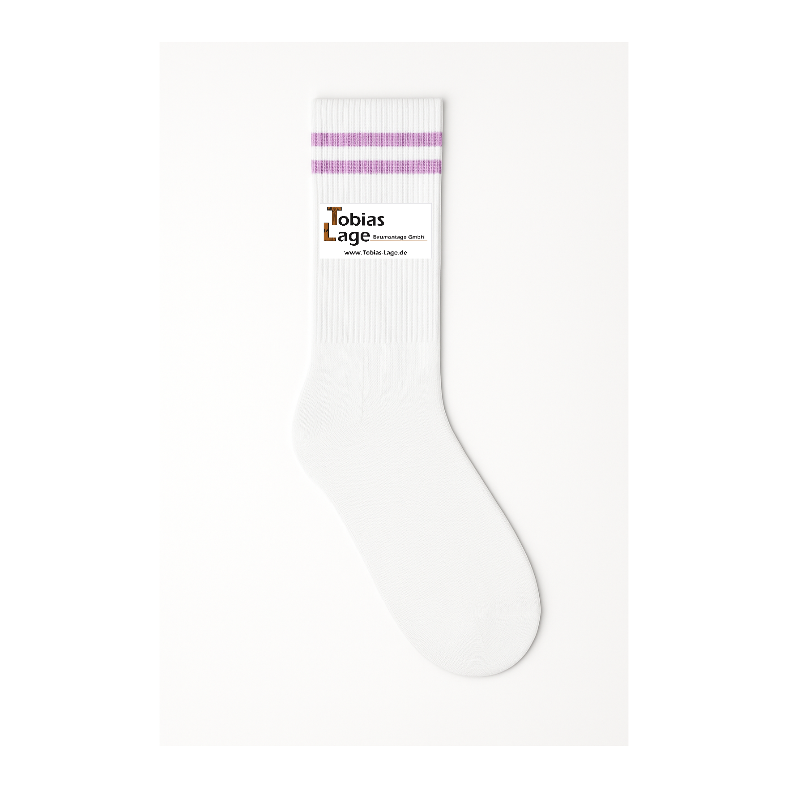 Socken mit Logo - Tennissocken Firmenlogo Nachhaltig