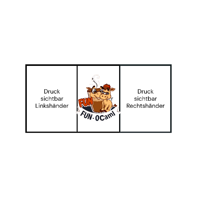 Neon-Tasse Becher Keramik Tasse mit Logo bedruckt 325ml Firmenlogo