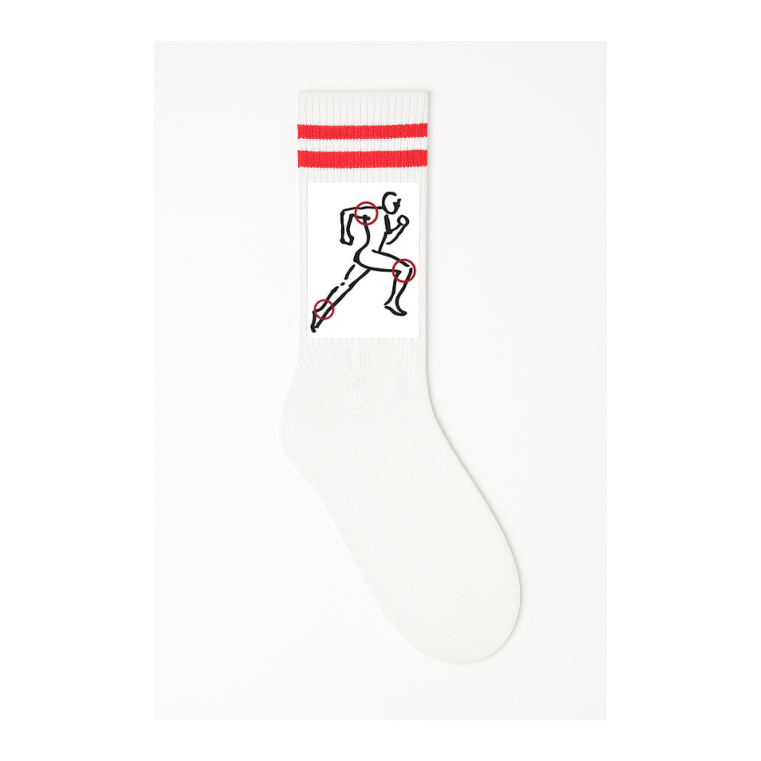 Socken mit Logo - Tennissocken Firmenlogo Nachhaltig