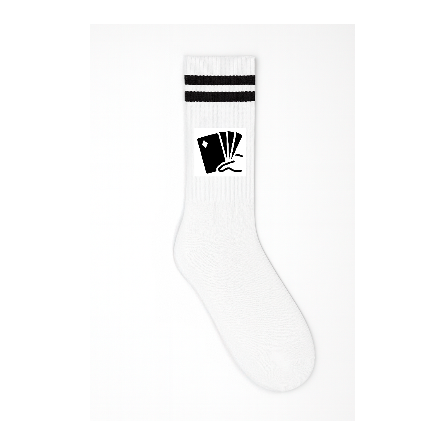 Socken mit Logo - Tennissocken Firmenlogo Nachhaltig