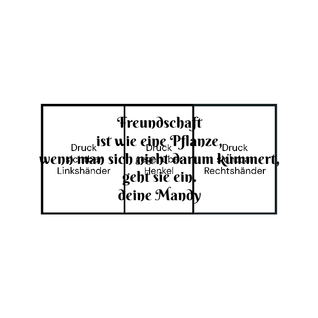 Neon-Tasse Becher Keramik Tasse mit Logo bedruckt 325ml Firmenlogo