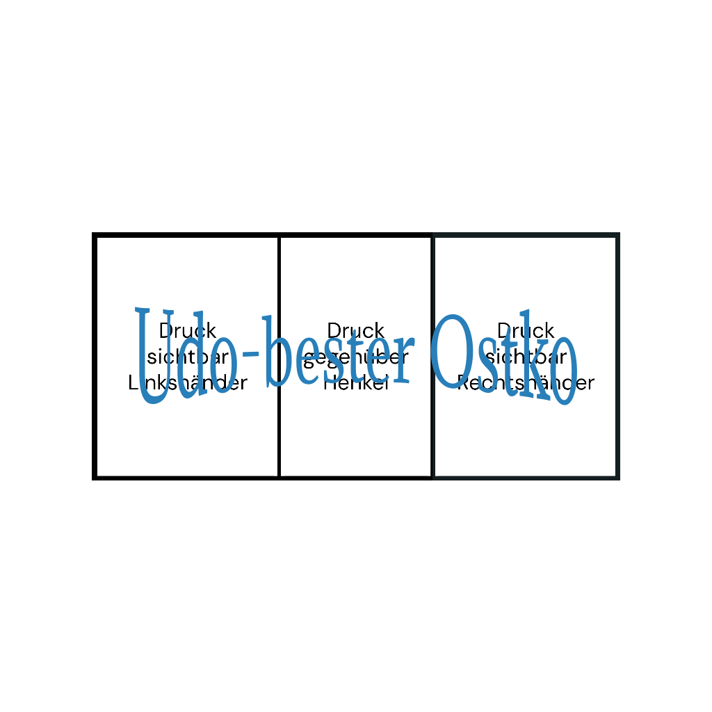 Glitzer-Tasse Becher Keramik Tasse mit Logo bedruckt 325ml Firmenlogo