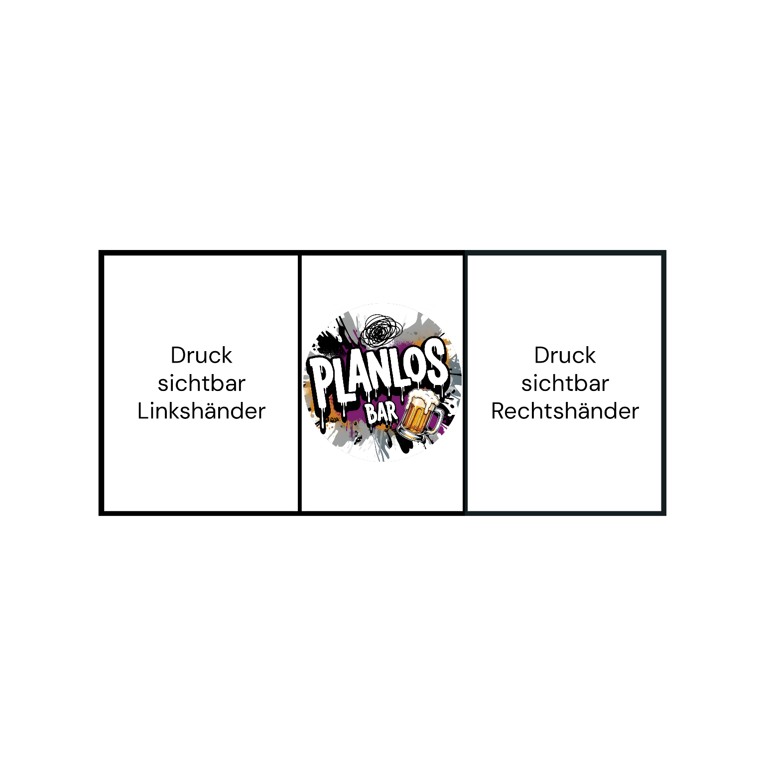 Marmor-Tasse Becher Keramik Tasse mit Logo bedruckt 325ml Firmenlogo