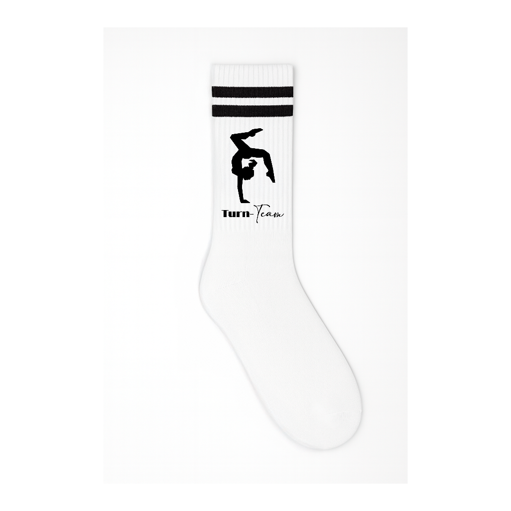 Socken mit Logo - Tennissocken Firmenlogo Nachhaltig