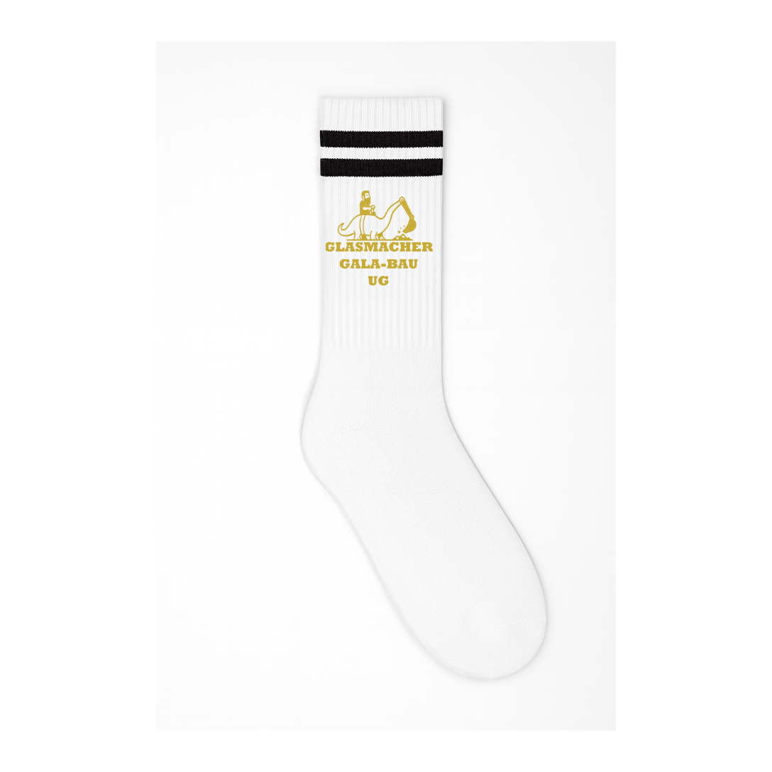 Socken mit Logo - Tennissocken Firmenlogo Nachhaltig