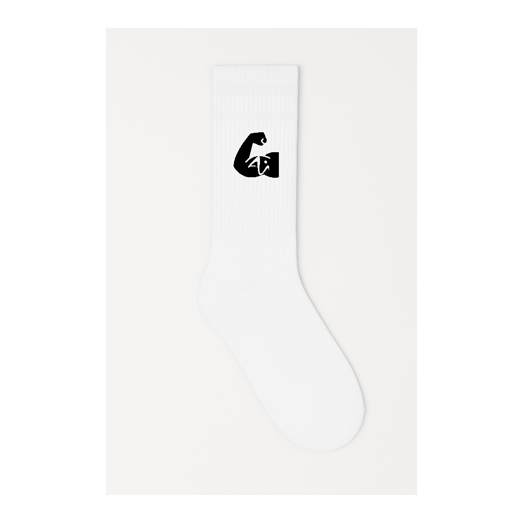 Socken mit Logo - Tennissocken Firmenlogo Nachhaltig