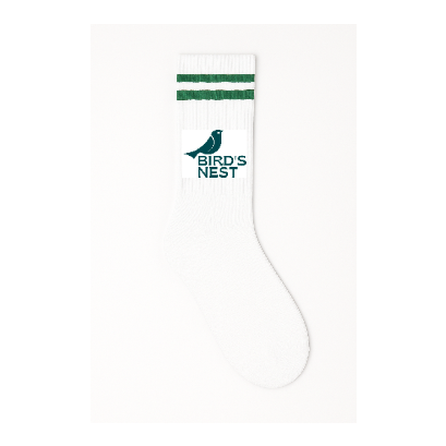 Socken mit Logo - Tennissocken Firmenlogo Nachhaltig