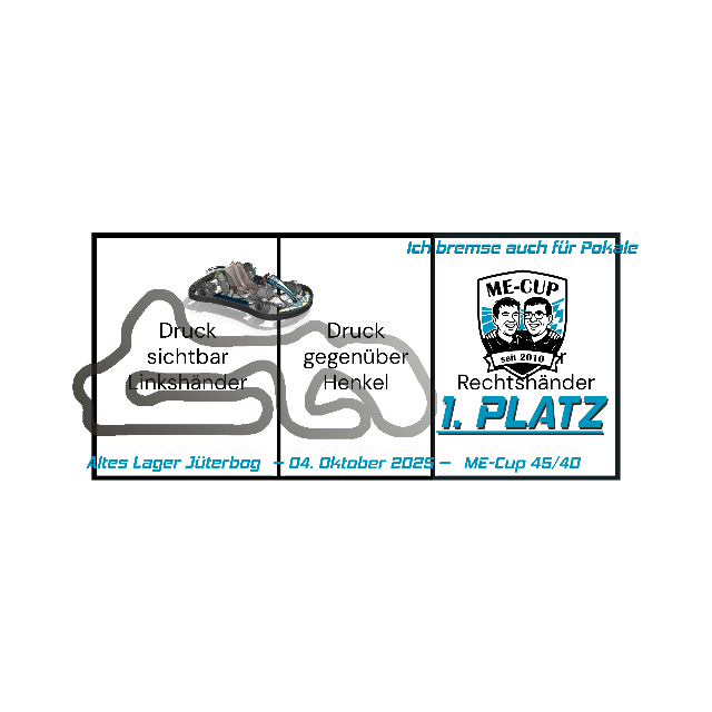 Glitzer-Tasse Becher Keramik Tasse mit Logo bedruckt 325ml Firmenlogo