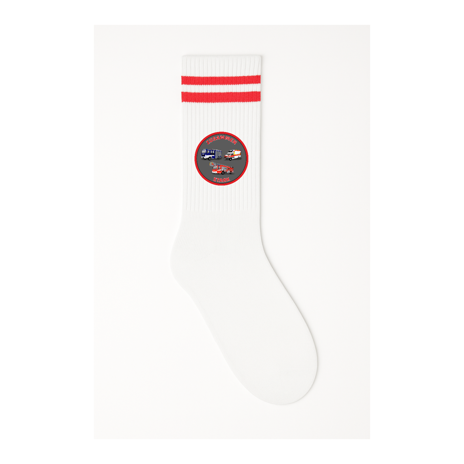 Socken mit Logo - Tennissocken Firmenlogo Nachhaltig