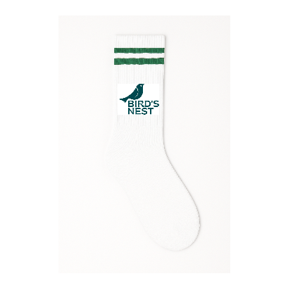 Socken mit Logo - Tennissocken Firmenlogo Nachhaltig