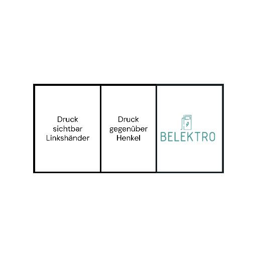 TassenExpress - Becher Keramik Tasse mit Logo bedruckt 325ml Firmenlogo