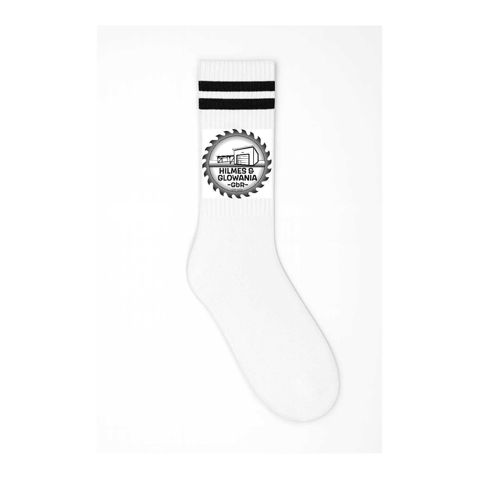 Socken mit Logo - Tennissocken Firmenlogo Nachhaltig