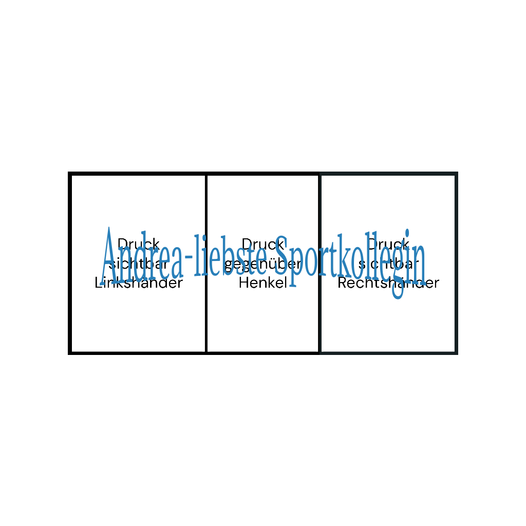 Glitzer-Tasse Becher Keramik Tasse mit Logo bedruckt 325ml Firmenlogo