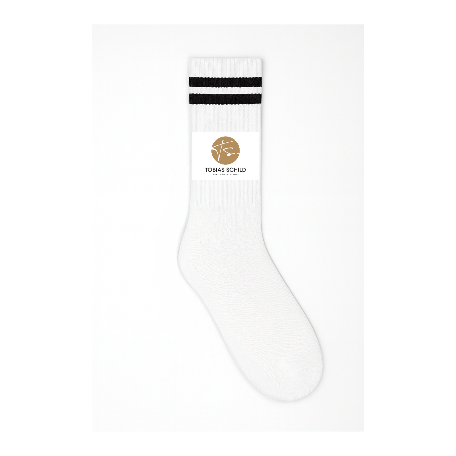 Socken mit Logo - Tennissocken Firmenlogo Nachhaltig